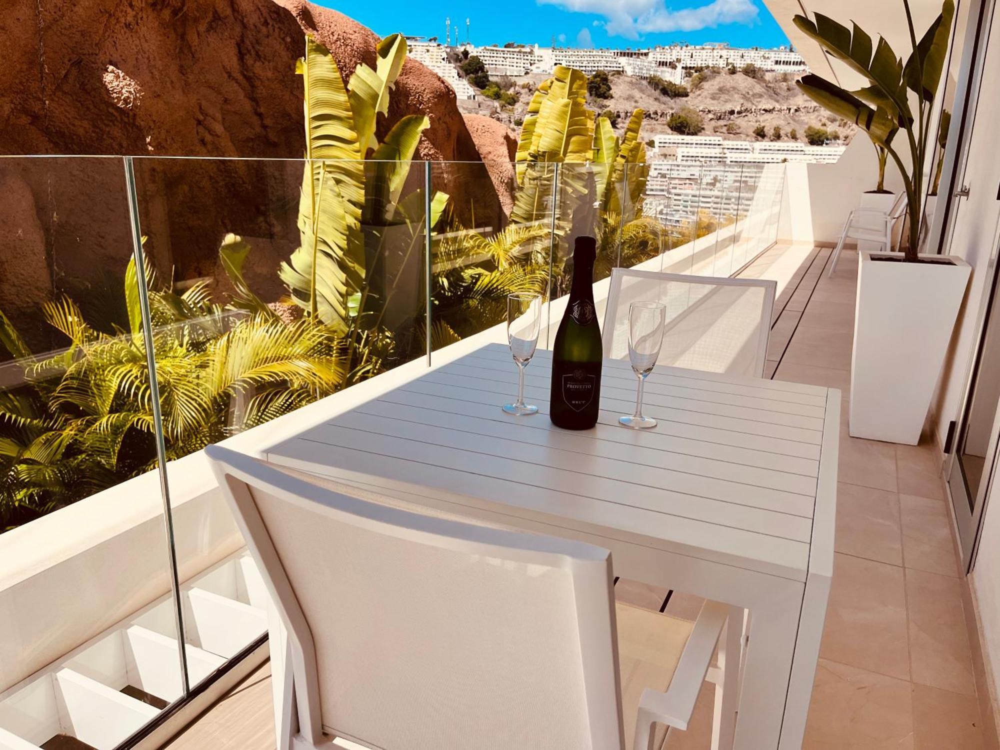 Grand Horizon Luxury Boutique Apartments Puerto Rico  Kamer foto