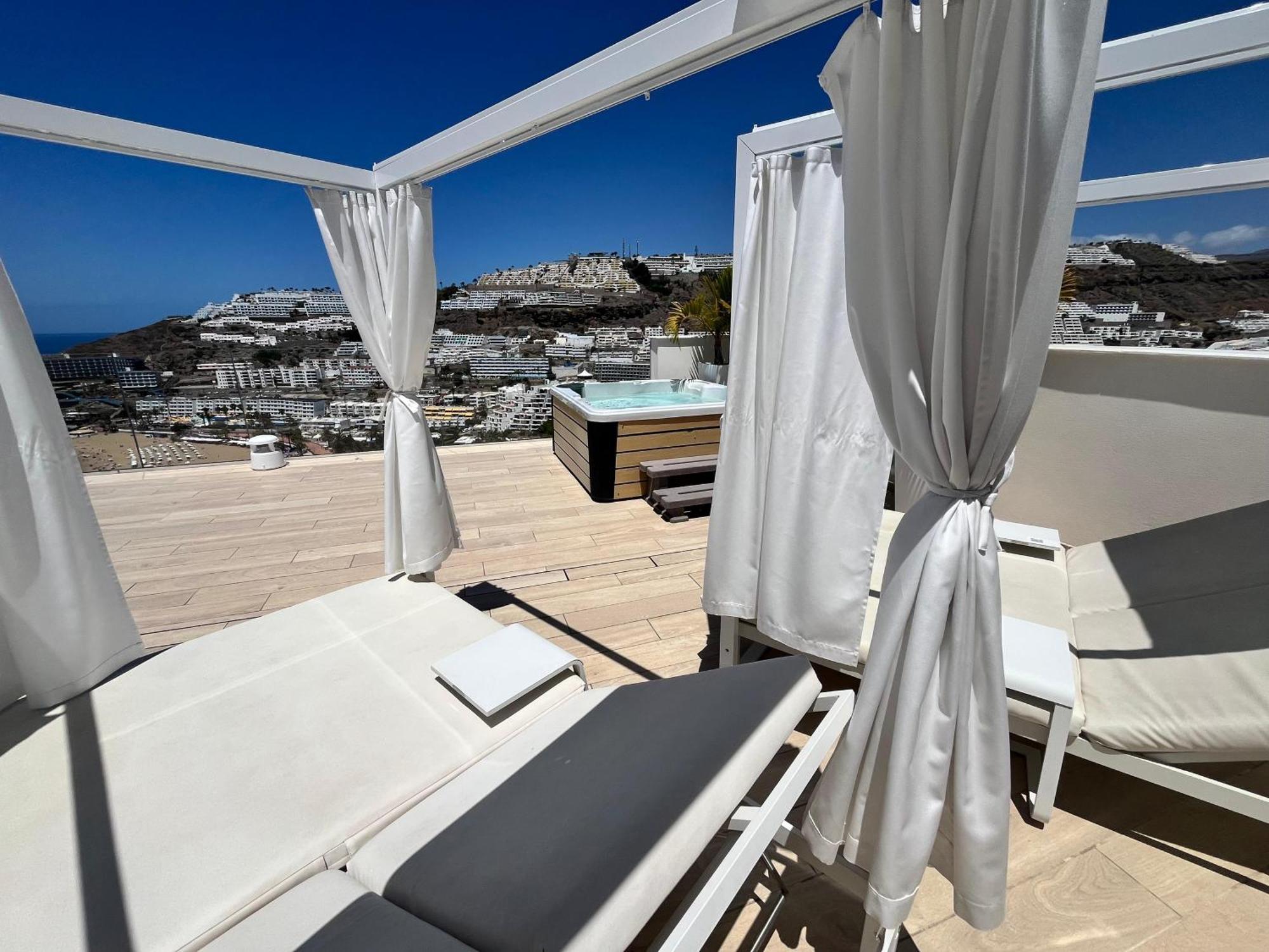 Grand Horizon Luxury Boutique Apartments Puerto Rico  Buitenkant foto